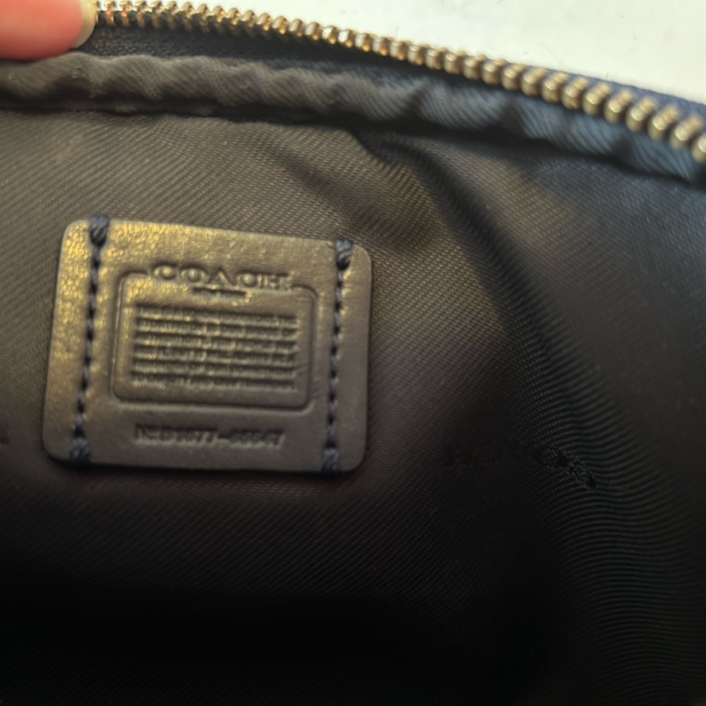 Coach Kira Crossbody Midnight Navy - Picture 8 of 12